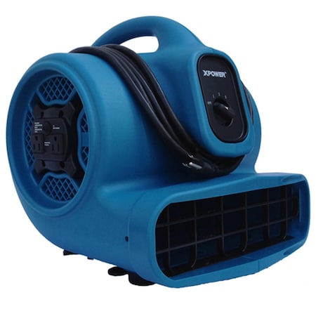 Gizmo 1/4 HP Air Mover with Daisy Chain GI145380